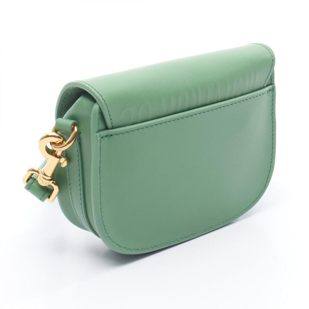 Dior Boy Shoulder Bag Leather Green - Picture 2 of 6